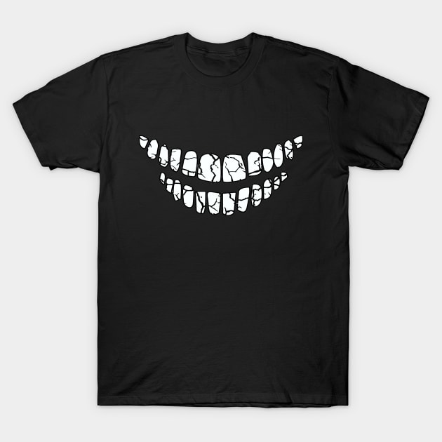 biting T-Shirt by carismashop